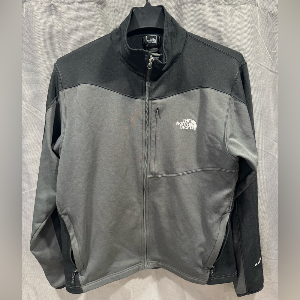 The North Face Full Zip Soft TKA Stretch Performance Jacket